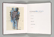 La Manana, Las Tardes y esta Noche / Morning, Afternoons and Tonight, Pablo Neruda (Chilean, 1904–1973), Illustrated book with drawings and calligraphy bound in full inlaid morocco in a linen-covered clamshell box