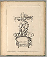 Plate 66: Arm Chair, from "A New Book of Chinese Designs", Matthias Darly  British, Etching and engraving