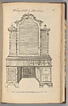 Household Furniture in the Genteel Taste for the Year 1760 [First edition], The Society of Upholsterers, Cabinet-Makers, etc. (London), Illustrations: etching and engraving