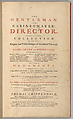The Gentleman and Cabinet-Maker's Director.  Being a Large Collection of the Most Elegant and Useful Designs of Household Furniture in the Gothic, Chinese and Modern Taste, Thomas Chippendale (British, baptised Otley, West Yorkshire 1718–1779 London), Illustrations:engraving; graphite on the verso of some pages
