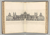 Vitruvius Britannicus or The British Architect, The Plans, Elevations, and Sections of the Regular Buildings, both Publick and Private, in Great Britain,..., Colen Campbell (British, Brodie, Scotland 1676–1729 London), Illustrations: etching and engraving