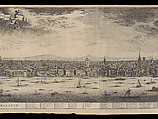 A Prospect of Westminster & A Prospect of the City of London, Johannes Kip (Dutch, Amsterdam before 1653–1721? London), Two engravings, printed from two plates