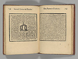 Le Thresor des Parterres de l'Univers, Contenant les Figures et Pourtraits des Plus Beaux Compartimens, Cabanes, & Labyrinthes des Jardinages..., Daniel Loris German or Swiss, Woodcut