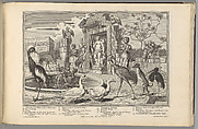 Residences Memorables de l'Incomporable Heros de Nôtre Siècle, ou Edifices et Jardins de Son Altesse Serenissime Monsigneur Le Prince Eugene François de Savoye et de Piedmont, Salomon Kleiner (German, Augsburg 1700/1703–1761 Vienna), Engraving