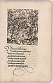 Theuerdank, Written by Melchior Pfintzing (German), Woodcuts with letterpress