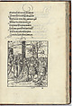 [Der Theuerdank]. Die geverlicheiten und eines teils der geschichten des loblichen streitbaren vnd hochberumbten helds vnd Ritters Tewrdannckhs, Written by Melchior Pfintzing (German), Woodcuts