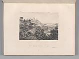Mosquée de Cordoue and La Giralda et l'Alcazar de Séville, Joseph-Philibert Girault de Prangey (French, 1804–1892), Color lithographs