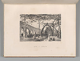 Mosquée de Cordoue and La Giralda et l'Alcazar de Séville, Joseph-Philibert Girault de Prangey (French, 1804–1892), Color lithographs
