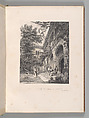 Mosquée de Cordoue and La Giralda et l'Alcazar de Séville, Joseph-Philibert Girault de Prangey (French, 1804–1892), Color lithographs