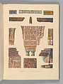 Mosquée de Cordoue and La Giralda et l'Alcazar de Séville, Joseph-Philibert Girault de Prangey (French, 1804–1892), Color lithographs