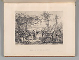 Mosquée de Cordoue and La Giralda et l'Alcazar de Séville, Joseph-Philibert Girault de Prangey (French, 1804–1892), Color lithographs