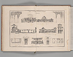 Mosquée de Cordoue and La Giralda et l'Alcazar de Séville, Joseph-Philibert Girault de Prangey (French, 1804–1892), Color lithographs