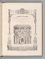 Mosquée de Cordoue and La Giralda et l'Alcazar de Séville, Joseph-Philibert Girault de Prangey (French, 1804–1892), Color lithographs
