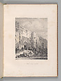 Mosquée de Cordoue and La Giralda et l'Alcazar de Séville, Joseph-Philibert Girault de Prangey (French, 1804–1892), Color lithographs