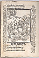 Das Narrenschyff, Albrecht Dürer (German, Nuremberg 1471–1528 Nuremberg), Woodcut