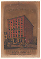 Brewster & Co. Coach Makers, 372 & 374 Broome St., Charles Parsons  American, Lithograph