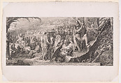 Elysium & Tartarus, or The State of Final Retribution, James Barry  Irish, Etching and engraving; sixth state of six