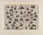 Family Tree of the House of Habsburg, Aegidius Sadeler II (Netherlandish, Antwerp 1568–1629 Prague), Engravings