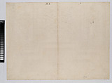 The Pedestal of the Central Portal with Figures of Two  Archdukes of Austria, from the Arch of Honor, proof, dated 1515, printed 1517-18, Hans Springinklee (German, ca. 1495–after 1522), Woodcut; proof