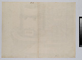 Portraits of Maximilian's Relatives; and The Base of the Right Outer Column with the Date 1515, from the Arch of Honor, proof, dated 1515, printed 1517-18, Albrecht Altdorfer (German, Regensburg ca. 1480–1538 Regensburg), Woodcut and letterpress
