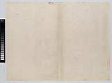 Maximilian as Architect; with a Statue of St. Leopold; and Busts of Maximilian's Ancestors and Relatives, from the Arch of Honor, proof, dated 1515, printed 1517-18, Albrecht Dürer (German, Nuremberg 1471–1528 Nuremberg), Woodcut and letterpress