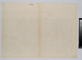 The Upper Portion of the Genealogy of Maximilian; with the Right Edge of the Scroll for the Explanatory Text, from the Arch of Honor, proof, dated 1515, printed 1517–18, Hans Springinklee (German, ca. 1495–after 1522), Woodcut and letterpress