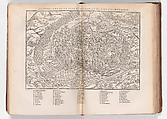 La cosmographie universelle de tout le monde, volume 1, Sebastian Münster  German, Illustrations: woodcut
