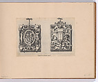 Dessins de Joaillerie et de Bijouterie, René Boyvin (French, Angers ca. 1525–1598 or 1625/6 Angers), Engraving