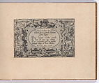 Dessins de Joaillerie et de Bijouterie, René Boyvin (French, Angers ca. 1525–1598 or 1625/6 Angers), Engraving