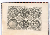 Perspectiva Corporum Regularium, Jost Amman (Swiss, Zurich before 1539–1591 Nuremberg), Etching