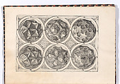 Perspectiva Corporum Regularium, Jost Amman (Swiss, Zurich before 1539–1591 Nuremberg), Etching