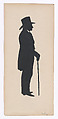 James Tooley, Auguste Edouart  French, Cut paper silhouette