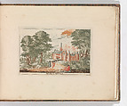 'Het Huys te Westerbeeck' , in: Tooneel Der Voornaamste Nederlands Huizen, En Lust Hoven, Naar T Leven Afgebeeld, Carel Allard  Dutch, Color engraving (à la poupée)