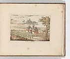 ' 't Huis te Ryksdorp' , in: Tooneel Der Voornaamste Nederlands Huizen, En Lust Hoven, Naar T Leven Afgebeeld, Carel Allard  Dutch, Color engraving (à la poupée)
