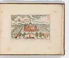 ' 'het Huys te Duyvenvoorde' , in: Tooneel Der Voornaamste Nederlands Huizen, En Lust Hoven, Naar T Leven Afgebeeld, Carel Allard  Dutch, Color engraving (à la poupée)