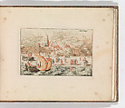 'Schevelinge', in: Tooneel Der Voornaamste Nederlands Huizen, En Lust Hoven, Naar T Leven Afgebeeld, Carel Allard  Dutch, Color engraving (à la poupée)