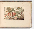 ' 't Huis van de Hr van Klinkerland', in: Tooneel Der Voornaamste Nederlands Huizen, En Lust Hoven, Naar T Leven Afgebeeld, Carel Allard  Dutch, Color engraving (à la poupée)