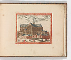'D' Nieuwe Kerck', in: Tooneel Der Voornaamste Nederlands Huizen, En Lust Hoven, Naar T Leven Afgebeeld, Carel Allard  Dutch, Color engraving (à la poupée)