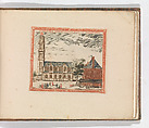 'D' Wester Kerck', in: Tooneel Der Voornaamste Nederlands Huizen, En Lust Hoven, Naar T Leven Afgebeeld, Carel Allard  Dutch, Color engraving (à la poupée)