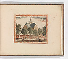 'Noorder Kerck', in: Tooneel Der Voornaamste Nederlands Huizen, En Lust Hoven, Naar T Leven Afgebeeld, Carel Allard  Dutch, Color engraving (à la poupée)