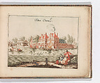 'Den Omval, den Amstel', in: Tooneel Der Voornaamste Nederlands Huizen, En Lust Hoven, Naar T Leven Afgebeeld, Carel Allard  Dutch, Color engraving (à la poupée)