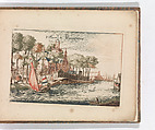 ' 't Huys Weeresteyn by the river Vecht' in: Tooneel Der Voornaamste Nederlands Huizen, En Lust Hoven, Naar T Leven Afgebeeld, Carel Allard (Dutch, Amsterdam 1648–ca. 1709 Amsterdam), Color engraving (à la poupée)