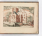 ' 't Huys Weeresteyn by the river Vecht' in: Tooneel Der Voornaamste Nederlands Huizen, En Lust Hoven, Naar T Leven Afgebeeld, Carel Allard (Dutch, Amsterdam 1648–ca. 1709 Amsterdam), Color engraving (à la poupée)