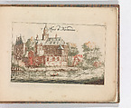 ' 't Huys te Nieweroden', De Vecht' in: Tooneel Der Voornaamste Nederlands Huizen, En Lust Hoven, Naar T Leven Afgebeeld, Carel Allard  Dutch, Color engraving (à la poupée)