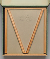 Boîte-en-valise (De ou par Marcel Duchamp ou Rrose Sélavy), Marcel Duchamp (American (born France), Blanville 1887–1968 Neuilly-sur-Seine), Sixty-eight miniature replicas and reproductions of works by Duchamp in a cloth-covered cardboard box