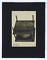 Boîte-en-valise (De ou par Marcel Duchamp ou Rrose Sélavy), Marcel Duchamp (American (born France), Blanville 1887–1968 Neuilly-sur-Seine), Sixty-eight miniature replicas and reproductions of works by Duchamp in a cloth-covered cardboard box