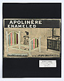 Boîte-en-valise (De ou par Marcel Duchamp ou Rrose Sélavy), Marcel Duchamp (American (born France), Blanville 1887–1968 Neuilly-sur-Seine), Sixty-eight miniature replicas and reproductions of works by Duchamp in a cloth-covered cardboard box