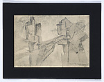 Boîte-en-valise (De ou par Marcel Duchamp ou Rrose Sélavy), Marcel Duchamp (American (born France), Blanville 1887–1968 Neuilly-sur-Seine), Sixty-eight miniature replicas and reproductions of works by Duchamp in a cloth-covered cardboard box