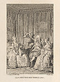 Volume I of Oeuvres de Molière, avec des remarques grammaticales, des Avertissimens et des Observations sur chaque Pièce par M. Bret. A Paris, Par la Compagnie des libraires associés. M.D.CC.LXXIII., Jean Michel Moreau le Jeune (French, Paris 1741–1814 Paris), Etching and engraving