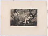Dance of Death, Marcel Roux (French, Bessenay 1878–1922 Chartres), Fifteen etchings in a printed portfolio